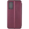 Чехол книжка кожаный Samsung Galaxy A55 (Бордовый) Чехол книжка кожаный Samsung Galaxy A55 (Бордовый)