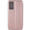 Чехол книжка кожаный Samsung Galaxy A55 (Розовое золото) Чехол книжка кожаный Samsung Galaxy A55 (Розовое золото)