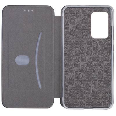 Чехол книжка кожаный Samsung Galaxy A55 (Синий) Чехол книжка кожаный Samsung Galaxy A55 (Синий)