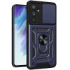 Чохол удароміцний Serge Ring Camshield з магнітним утримувачем Samsung Galaxy A55 (Синій)