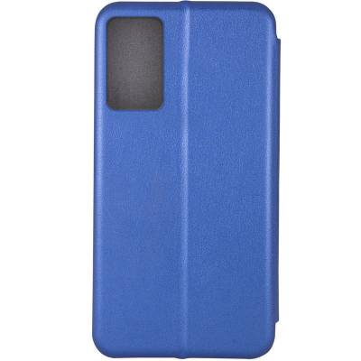 Чехол книжка кожаный Samsung Galaxy A55 (Синий) Чехол книжка кожаный Samsung Galaxy A55 (Синий)