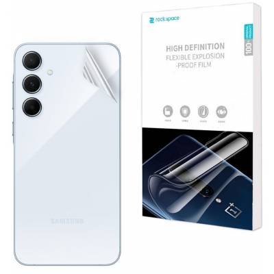 Гидрогелевая пленка Premium Hydrogel для Samsung Galaxy A55 на заднюю крышку (Глянцевая)