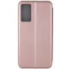Чехол книжка кожаный Samsung Galaxy A56 (Розовое золото) Чехол книжка кожаный Samsung Galaxy A56 (Розовое золото)