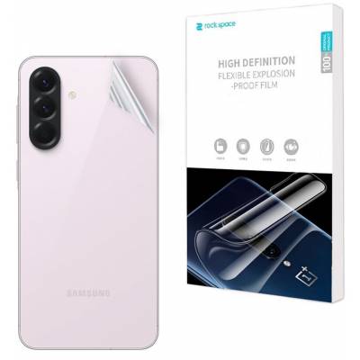 Гидрогелевая пленка Premium Hydrogel для Samsung Galaxy A56 на заднюю крышку (Глянцевая)