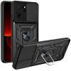 Чохол удароміцний Serge Ring Camshield з магнітним утримувачем Xiaomi 13T (Чорний)