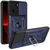Чохол удароміцний Serge Ring Camshield з магнітним утримувачем Xiaomi 13T (Синій)