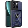 Чехол ударопрочный Serge Ring Camshield Xiaomi 14 (Синий)