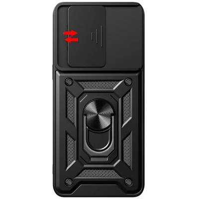 Чохол удароміцний Serge Ring Camshield з магнітним утримувачем Xiaomi 14 (Чорний) Чохол удароміцний Serge Ring Camshield з магнітним утримувачем Xiaomi 14 (Чорний)