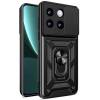 Чохол удароміцний Serge Ring Camshield з магнітним утримувачем Xiaomi 14 (Чорний)