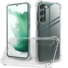 Чехол Crystal case с усиленными углами Samsung Galaxy S23 FE
