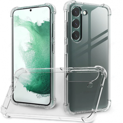 Чохол Crystal case із посиленими кутами Samsung Galaxy S23 FE