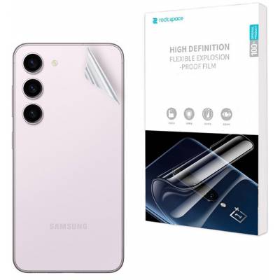 Гідрогелева плівка Premium Hydrogel для Samsung Galaxy S23 на задню кришку (Матова)