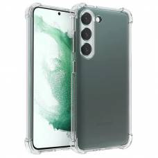 Чехол Crystal case с усиленными углами Samsung Galaxy S23 Plus