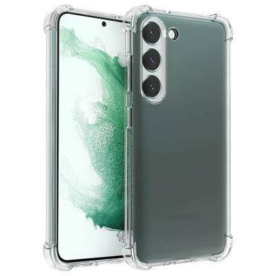 Чехол Crystal case с усиленными углами Samsung Galaxy S23 Plus