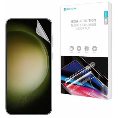 Гидрогелевая пленка Premium Hydrogel для Samsung Galaxy S23 Plus на экран (Глянцевая)