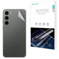 Гидрогелевая пленка Premium Hydrogel для Samsung Galaxy S23 Plus на заднюю крышку (Глянцевая)