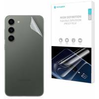 Гидрогелевая пленка Premium Hydrogel для Samsung Galaxy S23 Plus на заднюю крышку (Матовая) Гидрогелевая пленка Premium Hydrogel для Samsung Galaxy S23 Plus на заднюю крышку (Матовая)