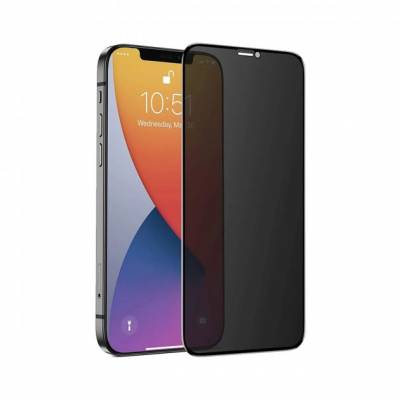 Стекло Антишпион Privacy Glass Apple iPhone 12 Pro Max