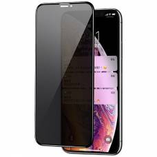 Стекло Антишпион Privacy Glass Apple iPhone XS Max