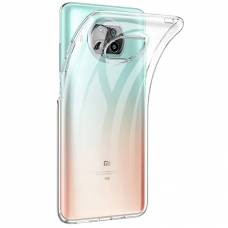 Чехол прозрачный CRYSTAL CLEAR для Xiaomi Mi 10T Lite