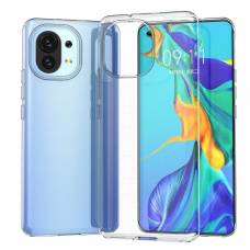 Чехол прозрачный CRYSTAL CLEAR для Xiaomi Mi 11