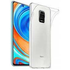 Чехол прозрачный CRYSTAL CLEAR для Xiaomi Redmi Note 9 Pro Чехол прозрачный CRYSTAL CLEAR для Xiaomi Redmi Note 9 Pro