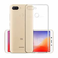 Чохол прозорий CRYSTAL CLEAR для Xiaomi Redmi 6 Чохол прозорий CRYSTAL CLEAR для Xiaomi Redmi 6