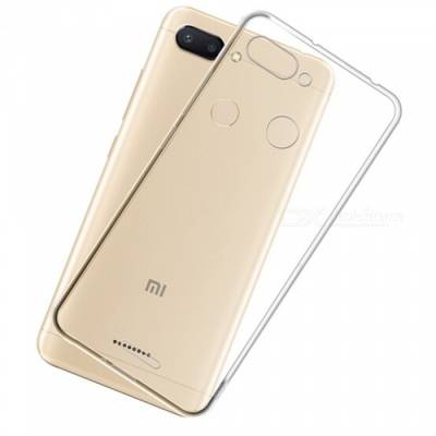 Чохол прозорий CRYSTAL CLEAR для Xiaomi Redmi 6 Чохол прозорий CRYSTAL CLEAR для Xiaomi Redmi 6