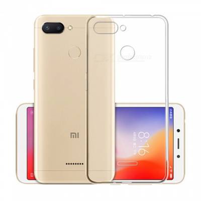 Чохол прозорий CRYSTAL CLEAR для Xiaomi Redmi 6A