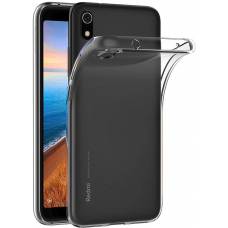 Чехол прозрачный CRYSTAL CLEAR для Xiaomi Redmi 7A Чехол прозрачный CRYSTAL CLEAR для Xiaomi Redmi 7A