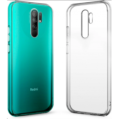 Чехол прозрачный CRYSTAL CLEAR для Xiaomi Redmi 9