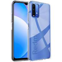 Чохол прозорий CRYSTAL CLEAR для Xiaomi Redmi 9T Чохол прозорий CRYSTAL CLEAR для Xiaomi Redmi 9T