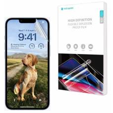 Гидрогелевая пленка Premium Hydrogel для Apple iPhone 14 Plus на экран (Глянцевая)