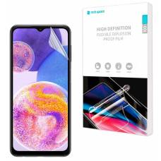 Гидрогелевая пленка Premium Hydrogel для Samsung Galaxy A23 на экран (Глянцевая)