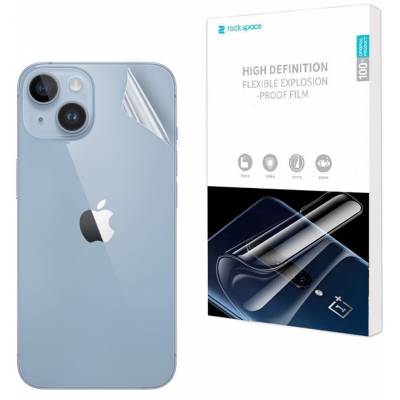 Гидрогелевая пленка Premium Hydrogel для Apple iPhone 14 на заднюю крышку (Глянцевая)