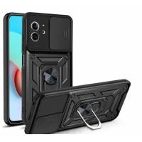 Чохол удароміцний Serge Ring Camshield з магнітним утримувачем Apple iPhone 13 (Чорний) Чохол удароміцний Serge Ring Camshield з магнітним утримувачем Apple iPhone 13 (Чорний)