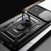Чохол удароміцний Serge Ring Camshield з магнітним утримувачем Samsung Galaxy A51 (Чорний) Чохол удароміцний Serge Ring Camshield з магнітним утримувачем Samsung Galaxy A51 (Чорний)