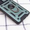 Чохол удароміцний Serge Ring Camshield з магнітним утримувачем Xiaomi Redmi Note 11 4G (Зелений) Чохол удароміцний Serge Ring Camshield з магнітним утримувачем Xiaomi Redmi Note 11 4G (Зелений)