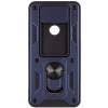 Чехол ударопрочный Serge Ring Camshield Xiaomi Redmi Note 9 (Синий) Чехол ударопрочный Serge Ring Camshield Xiaomi Redmi Note 9 (Синий)