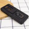 Чохол удароміцний Serge Ring Camshield з магнітним утримувачем Xiaomi Redmi Note 9 (Чорний) Чохол удароміцний Serge Ring Camshield з магнітним утримувачем Xiaomi Redmi Note 9 (Чорний)