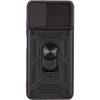 Чехол ударопрочный Serge Ring Camshield Xiaomi Poco M4 Pro 5G (Черный) Чехол ударопрочный Serge Ring Camshield Xiaomi Poco M4 Pro 5G (Черный)