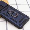 Чехол ударопрочный Serge Ring Camshield Xiaomi Redmi 10 (Синий) Чехол ударопрочный Serge Ring Camshield Xiaomi Redmi 10 (Синий)