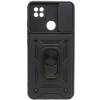 Чехол ударопрочный Serge Ring Camshield Xiaomi Redmi 10A (Черный) Чехол ударопрочный Serge Ring Camshield Xiaomi Redmi 10A (Черный)