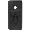 Чехол ударопрочный Serge Ring Camshield Xiaomi Redmi 10A (Черный) Чехол ударопрочный Serge Ring Camshield Xiaomi Redmi 10A (Черный)