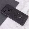Чехол ударопрочный Serge Ring Camshield Xiaomi Redmi 10A (Черный) Чехол ударопрочный Serge Ring Camshield Xiaomi Redmi 10A (Черный)