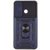 Чехол ударопрочный Serge Ring Camshield Xiaomi Redmi 10A (Синий) Чехол ударопрочный Serge Ring Camshield Xiaomi Redmi 10A (Синий)