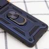 Чехол ударопрочный Serge Ring Camshield Xiaomi Redmi 10A (Синий) Чехол ударопрочный Serge Ring Camshield Xiaomi Redmi 10A (Синий)