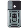 Чехол ударопрочный Serge Ring Camshield Xiaomi Redmi 10A (Зеленый) Чехол ударопрочный Serge Ring Camshield Xiaomi Redmi 10A (Зеленый)