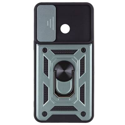 Чехол ударопрочный Serge Ring Camshield Xiaomi Redmi 9C (Зеленый) Чехол ударопрочный Serge Ring Camshield Xiaomi Redmi 9C (Зеленый)