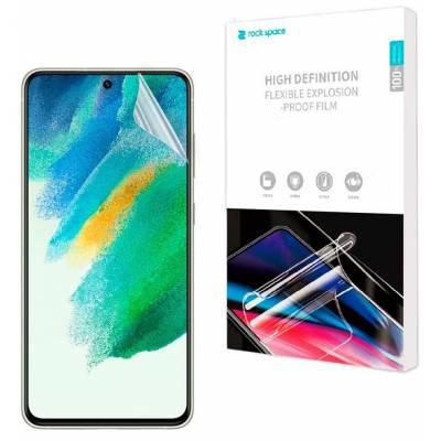 Гидрогелевая пленка Premium Hydrogel для Samsung Galaxy S21 FE на экран (Глянцевая)